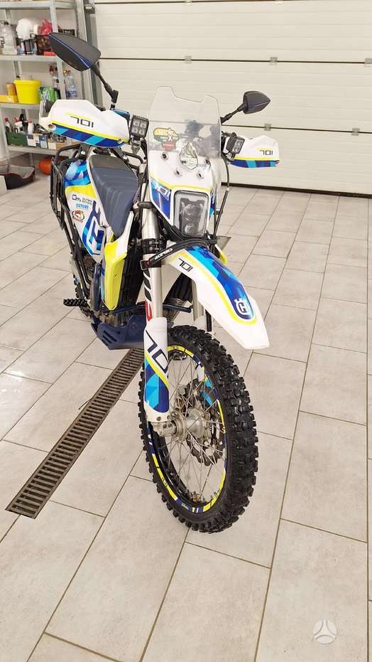 Husqvarna Enduro 700cc, эндуро / adventure