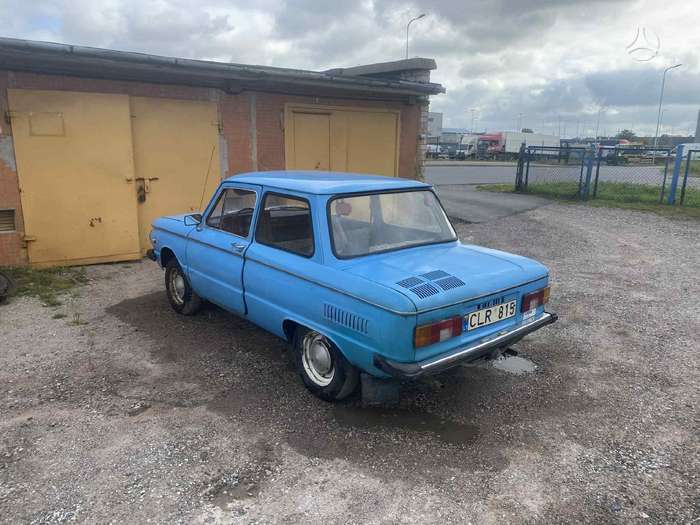 ZAZ 968, 1.2 l., coupe