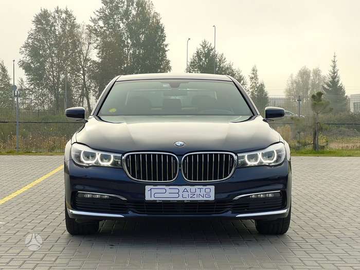 BMW 730, 3.0 l., Седан