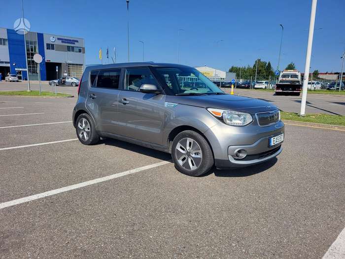 Kia Soul, hatchback