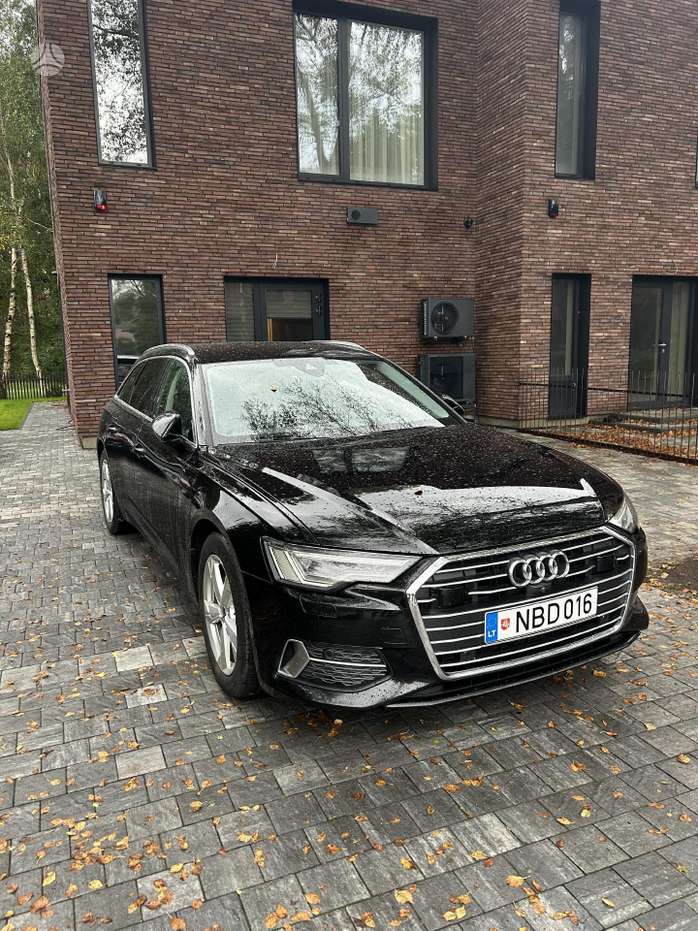 Audi A6, 2.0 l., universalas