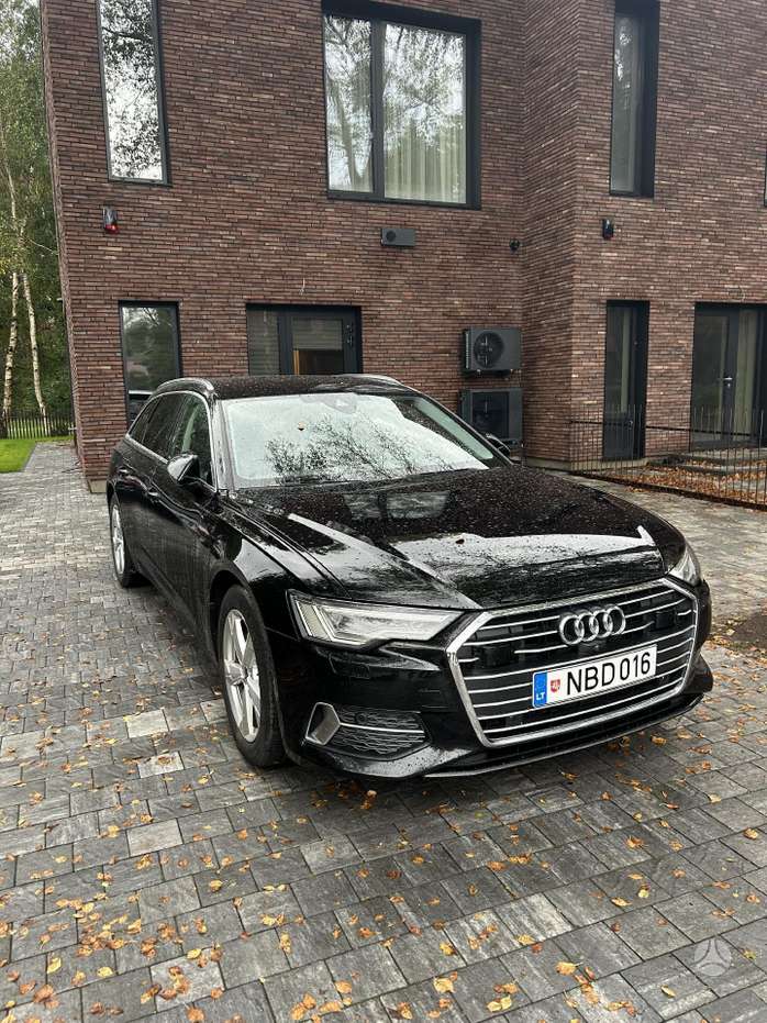 Audi A6, 2.0 l., wagon