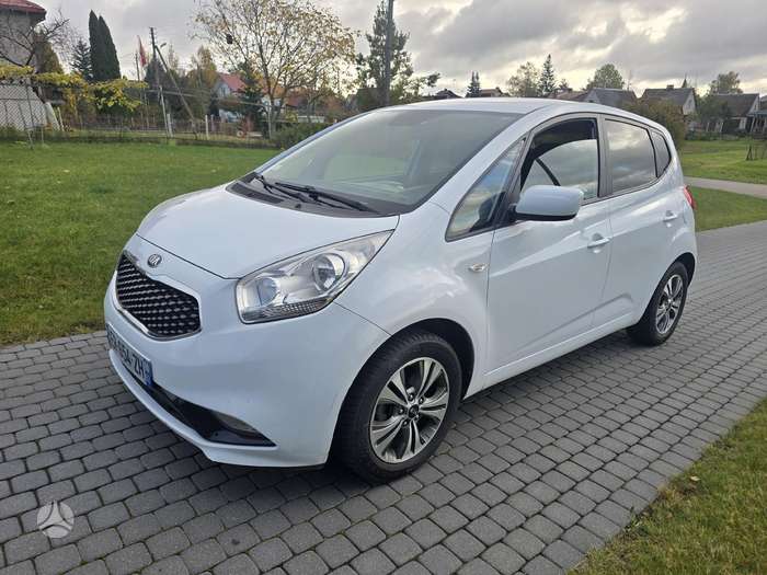 Kia Venga, 1.6 l., hatchback