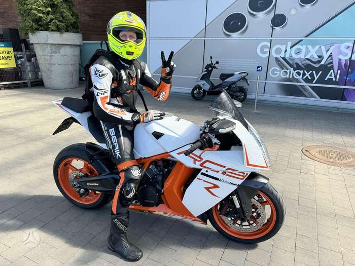 KTM RC8 1190cc, superbikes