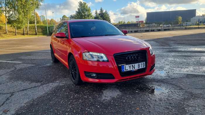 Audi A3, 1.6 l., Хэтчбек