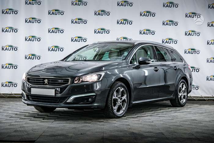 Peugeot 508, 1.6 l., Универсал