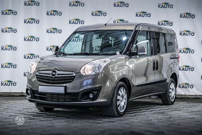 Opel Combo, 1.6 l., Минивэн