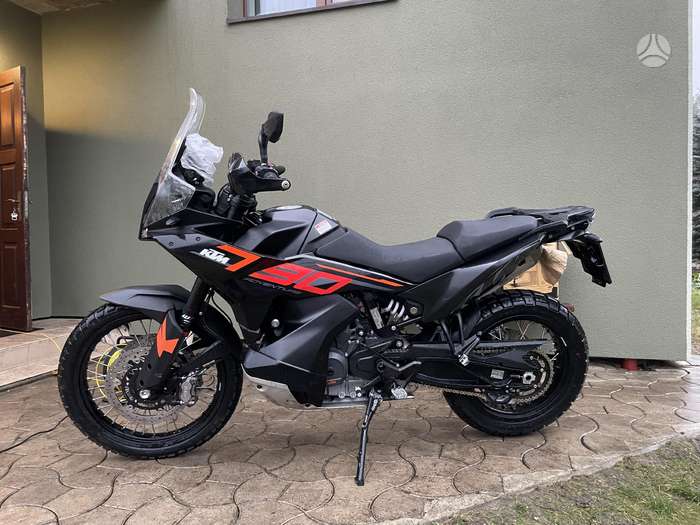 KTM Adventure 799cc, эндуро / adventure