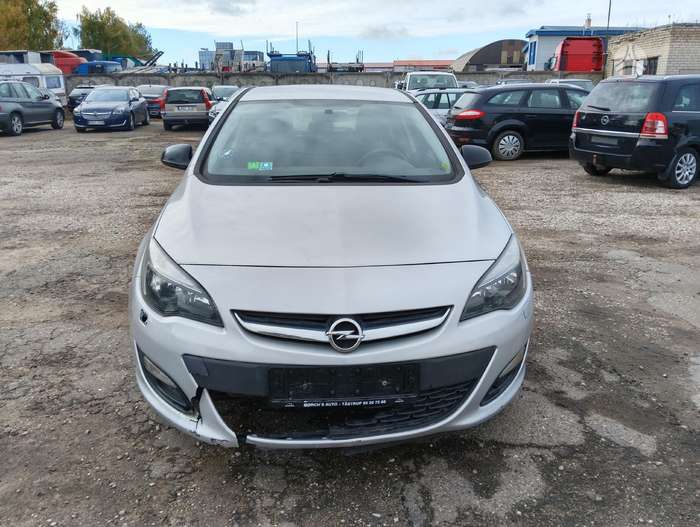 Opel Astra, 1.4 l., hatchback