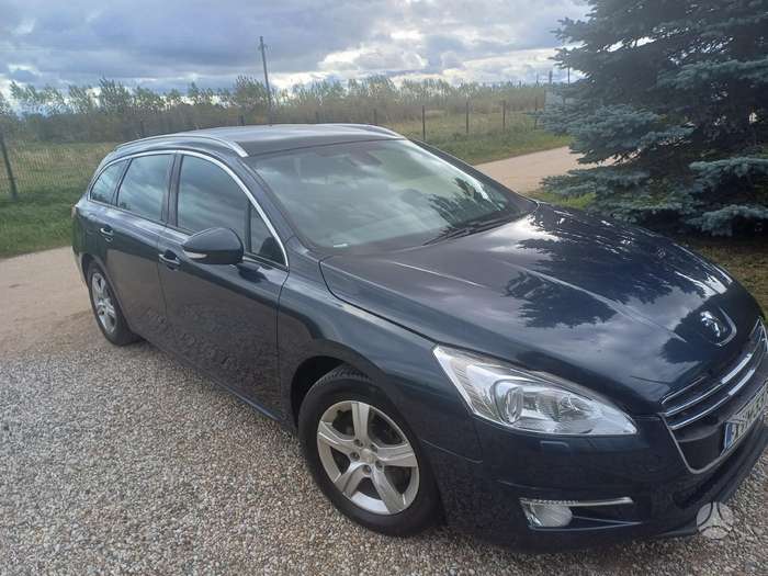 Peugeot 508, 1.6 l., Универсал