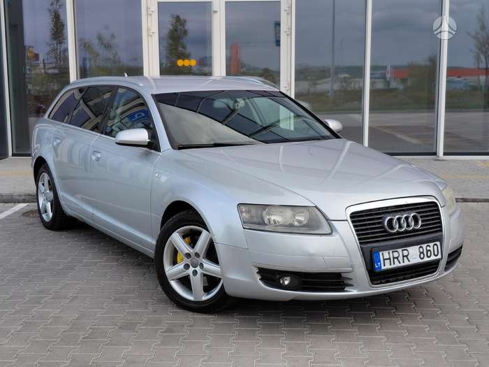 Audi A6, 2.7 l., universalas