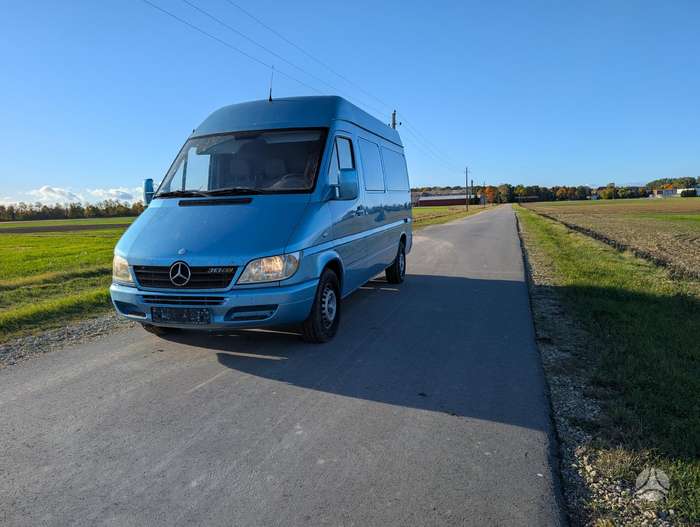 Mercedes-Benz Sprinter, 2.2 l., cargo van