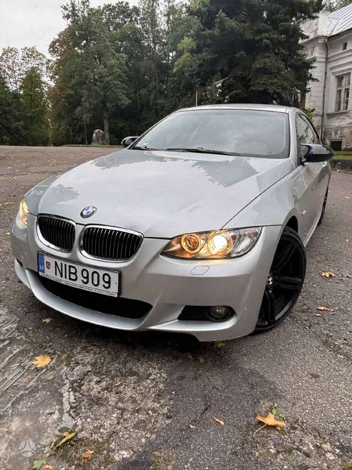 BMW 325, 2.5 l., coupe