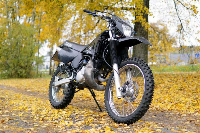 Yamaha DT 125R 125cc, эндуро / adventure
