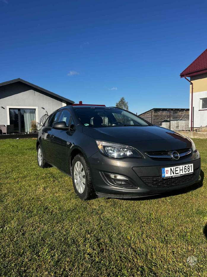 Opel Astra, 1.6 l., Универсал