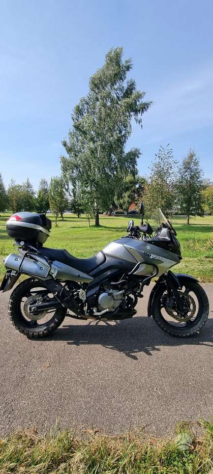 Suzuki DL (V-Strom) 650cc, эндуро / adventure