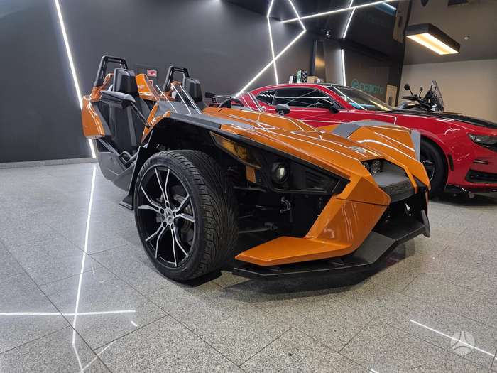 Polaris -kita- 2384cc, трициклы