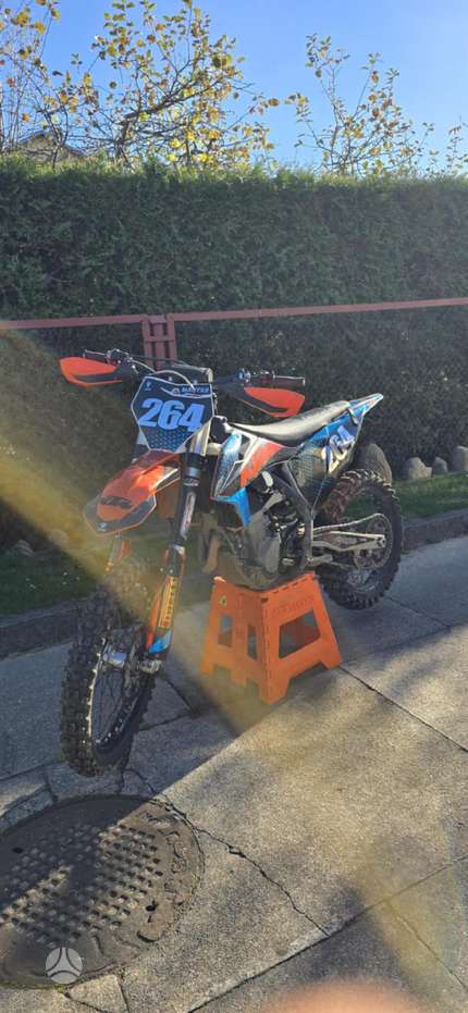 KTM SX 450cc, кроссовые