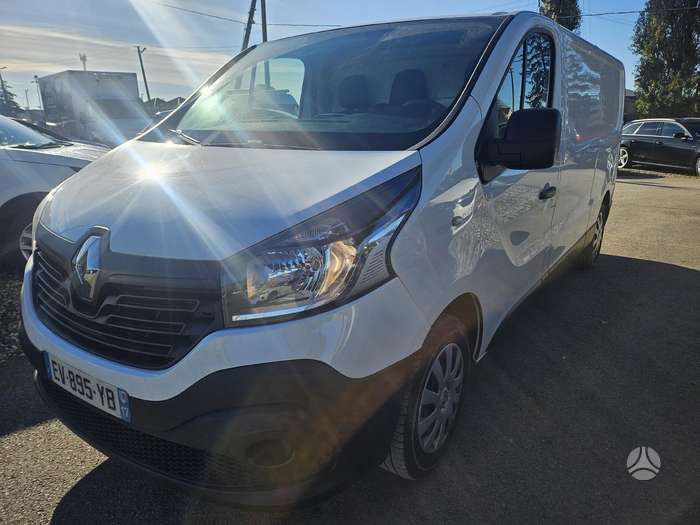 Renault Trafic, 1.6 l., cargo van