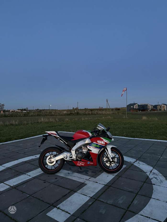 Aprilia RS 125cc, superbikes