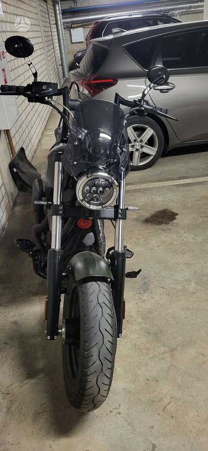 Victory Gunner 1731cc, чопперы / круизеры / custom