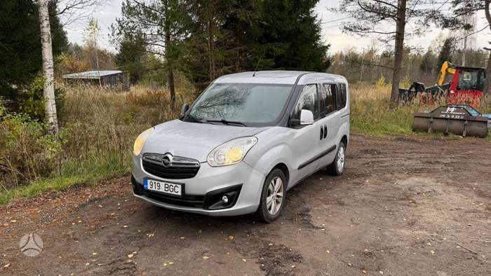 Opel Combo, wagon