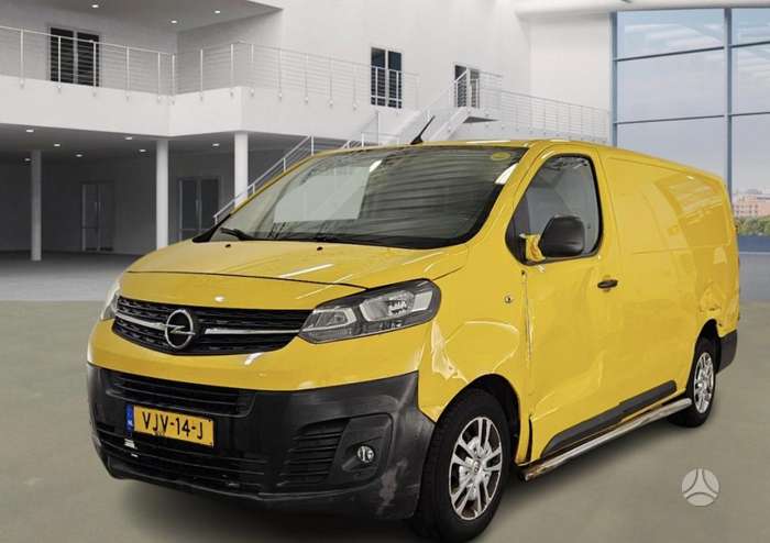 Opel Vivaro, cargo van