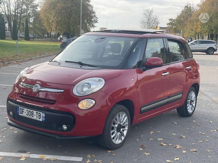 Fiat 500L, 0.9 l., Минивэн