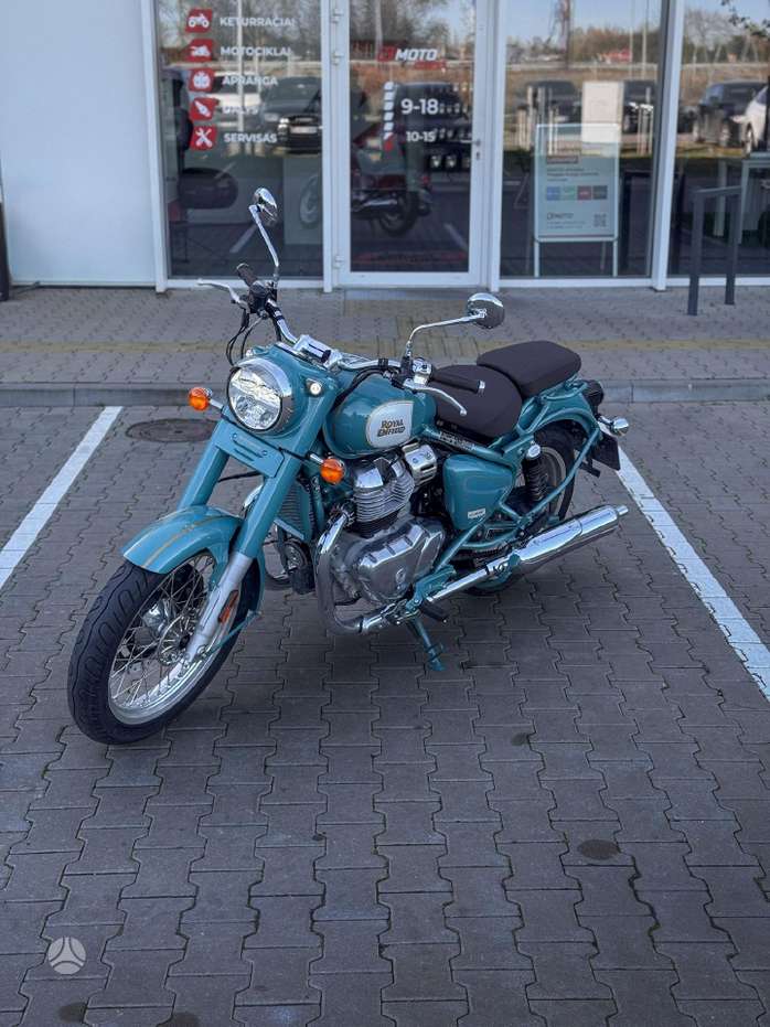 Royal Enfield Classic 650cc, street / classic