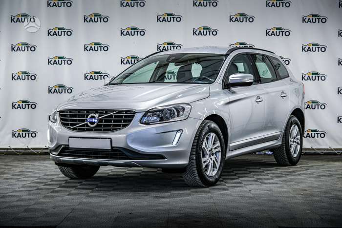 Volvo XC60, 2.0 l., off-road / crossover