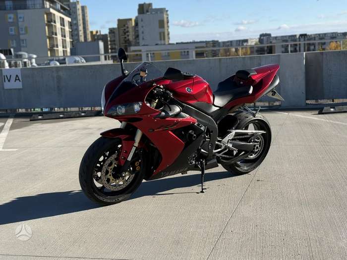 Yamaha R1 998cc, superbikes