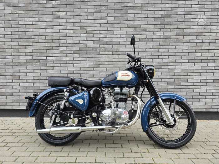 Royal Enfield Bullet 500cc, street / classic