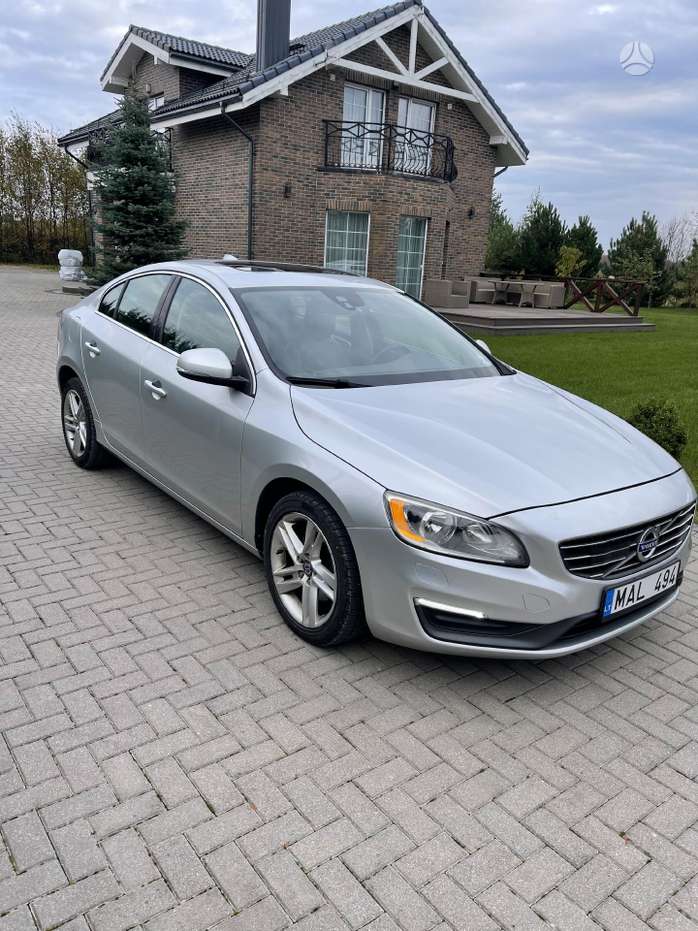 Volvo S60, 2.0 l., sedanas
