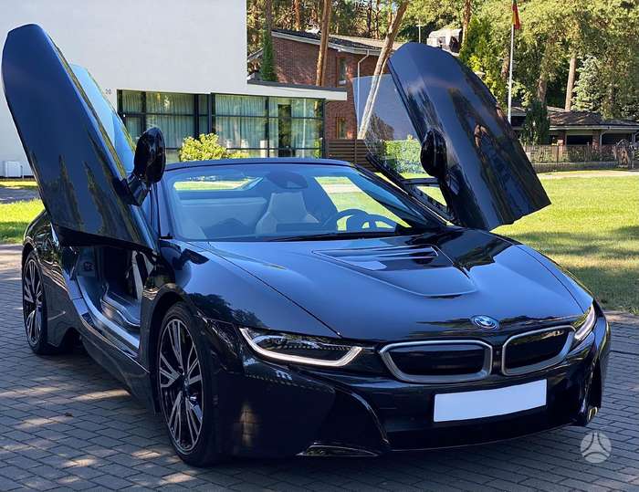 BMW i8, 1.5 l., kabrioletas 2020-08 m., | A29384972