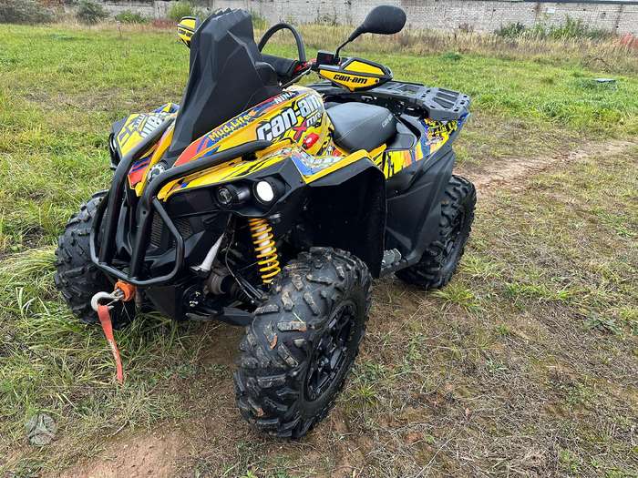 Can-Am Renegade 1000cc, atv / quad