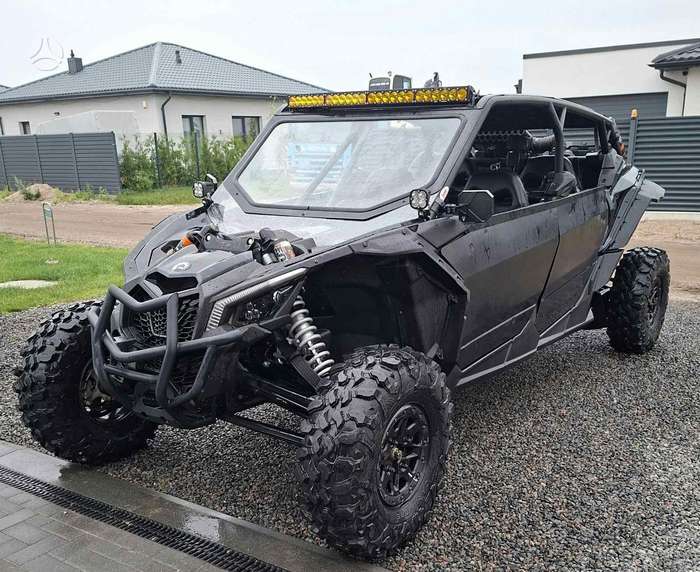 Can-Am Maverick 899cc, квадроциклы