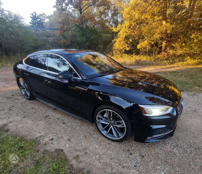 Audi A5 Sportback, 2.0 l., Хэтчбек