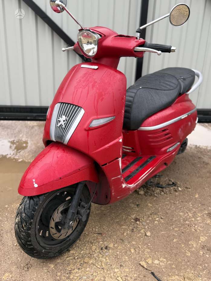 Peugeot Django Heritage 49cc, мотороллеры / мопеды