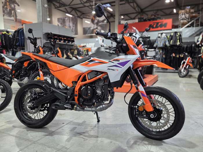 KTM SMC 399cc, supermoto