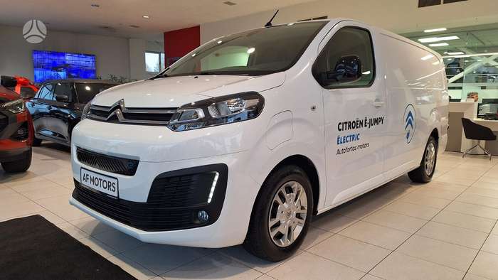 Citroen Jumpy, 75 кВт·ч, Минивэн