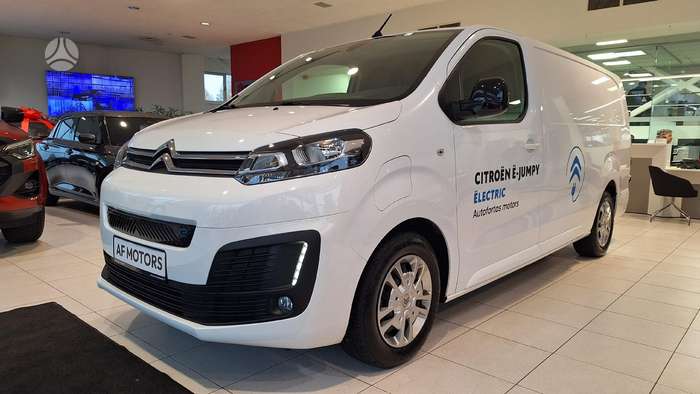 Citroen Jumpy, 75 kWh, mpv / minivan