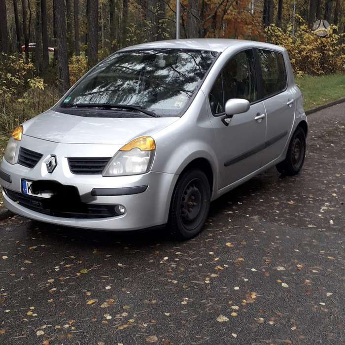Renault Modus, 1.5 l., hečbekas