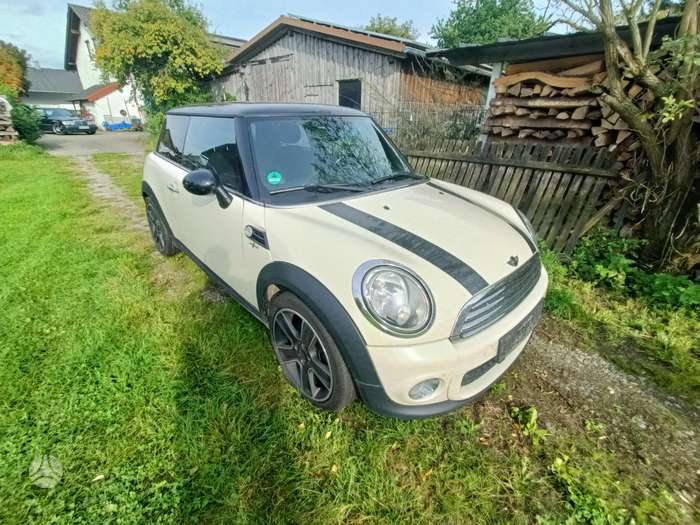 Mini Cooper, 1.6 l., Хэтчбек