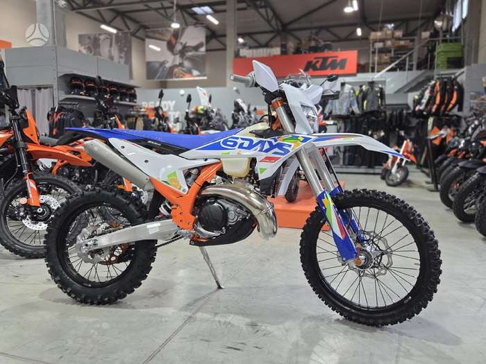 KTM EXC 300cc, enduro / adventure