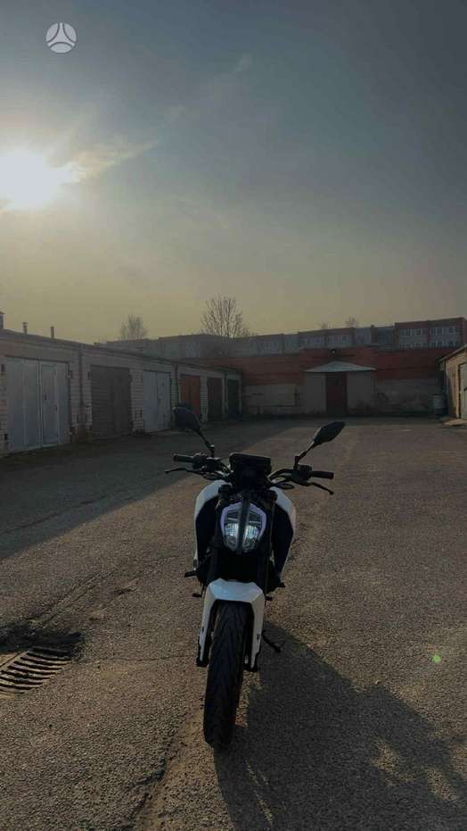 KTM Duke 125cc, street / classic