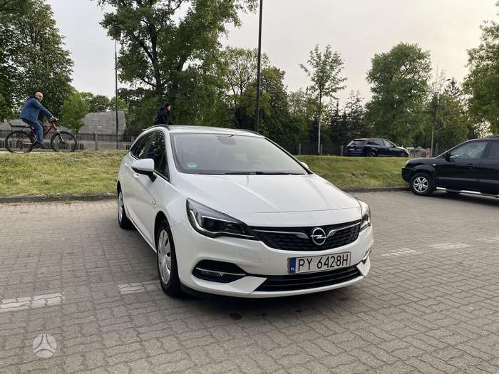 Opel Astra, 1.2 l., Универсал