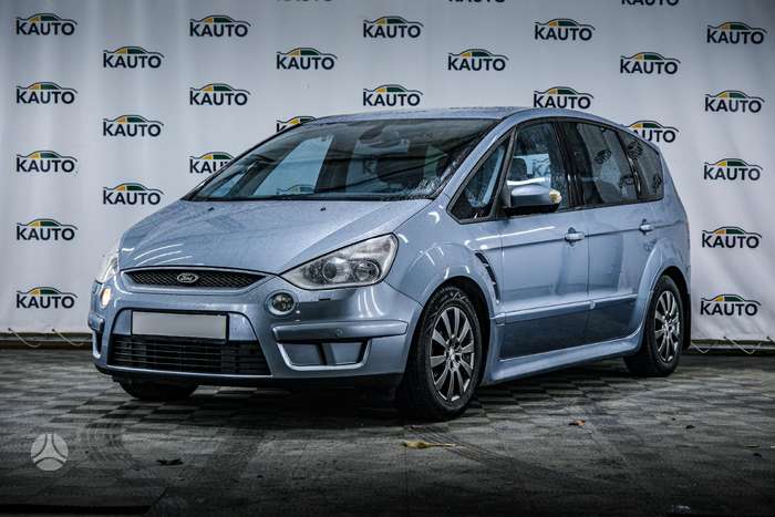 Ford S-MAX, 2.0 l., Минивэн