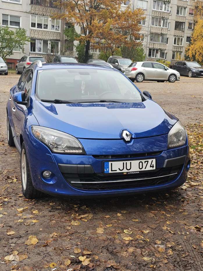 Renault Megane, 1.4 l., Универсал