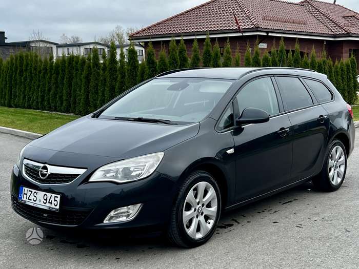 Opel Astra, 1.7 l., Универсал
