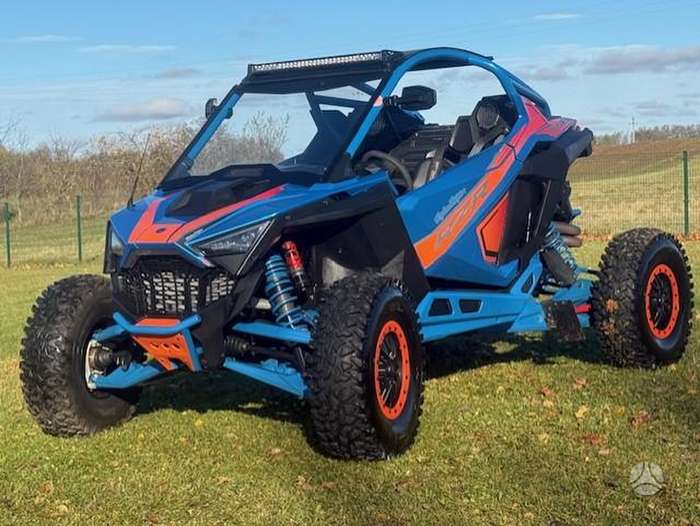 Polaris RZR 1997cc, atv / quad